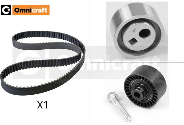 Omnicraft 2328576 - Timing Belt Set autospares.lv