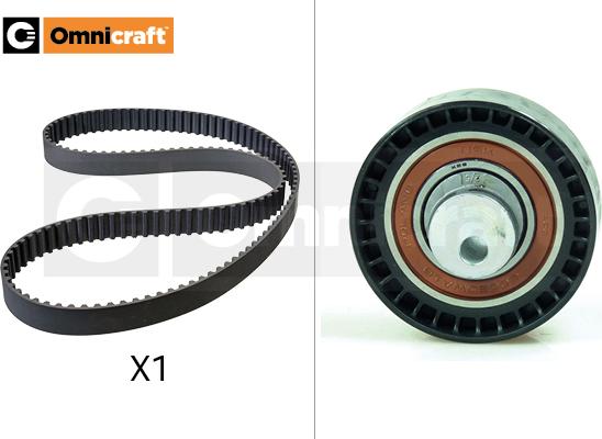 Omnicraft 2328578 - Timing Belt Set autospares.lv