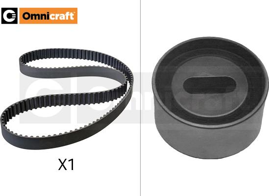 Omnicraft 2328694 - Timing Belt Set autospares.lv