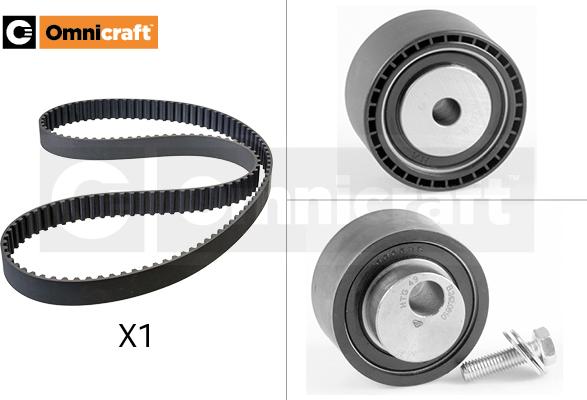 Omnicraft 2328644 - Timing Belt Set autospares.lv