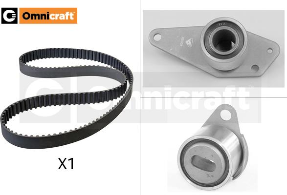 Omnicraft 2328652 - Timing Belt Set autospares.lv