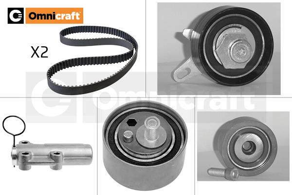 Omnicraft 2328664 - Timing Belt Set autospares.lv