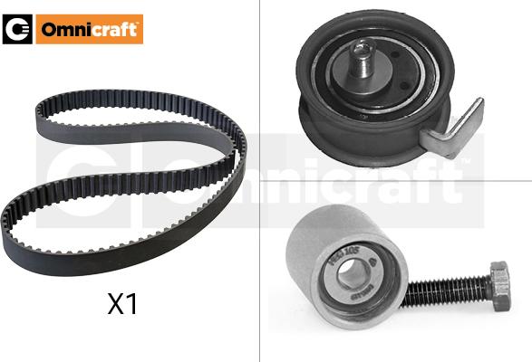 Omnicraft 2328666 - Timing Belt Set autospares.lv