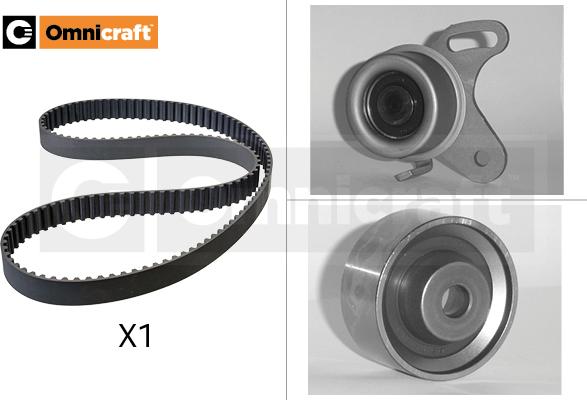 Omnicraft 2328604 - Timing Belt Set autospares.lv