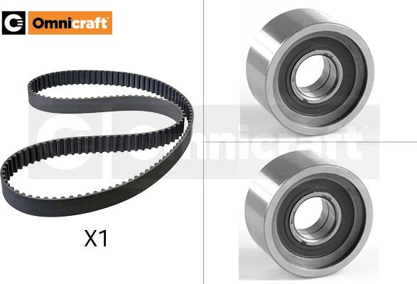 Omnicraft 2328608 - Timing Belt Set autospares.lv