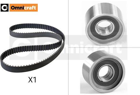 Omnicraft 2328602 - Timing Belt Set autospares.lv