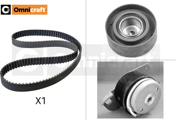 Omnicraft 2328610 - Timing Belt Set autospares.lv