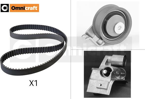 Omnicraft 2328618 - Timing Belt Set autospares.lv