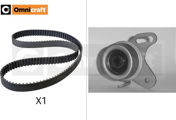 Omnicraft 2328636 - Timing Belt Set autospares.lv