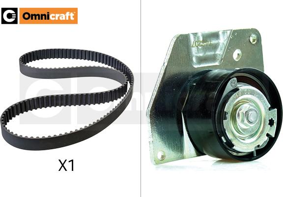 Omnicraft 2328630 - Timing Belt Set autospares.lv