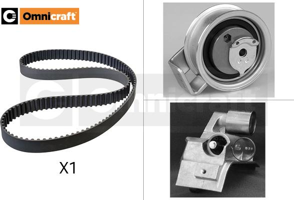 Omnicraft 2328626 - Timing Belt Set autospares.lv