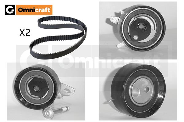 Omnicraft 2328678 - Timing Belt Set autospares.lv