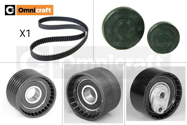 Omnicraft 2328824 - Timing Belt Set autospares.lv