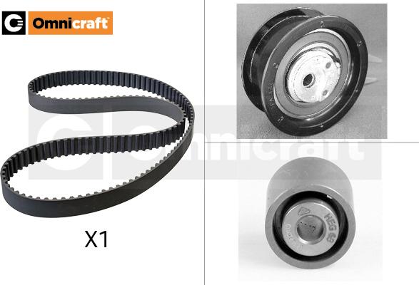 Omnicraft 2328822 - Timing Belt Set autospares.lv