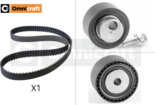 Omnicraft 2328482 - Timing Belt Set autospares.lv