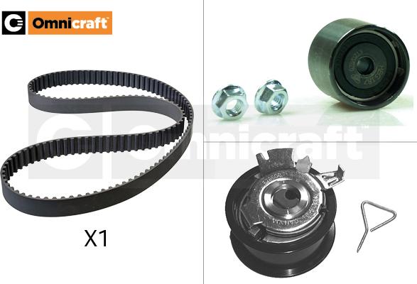 Omnicraft 2328376 - Timing Belt Set autospares.lv