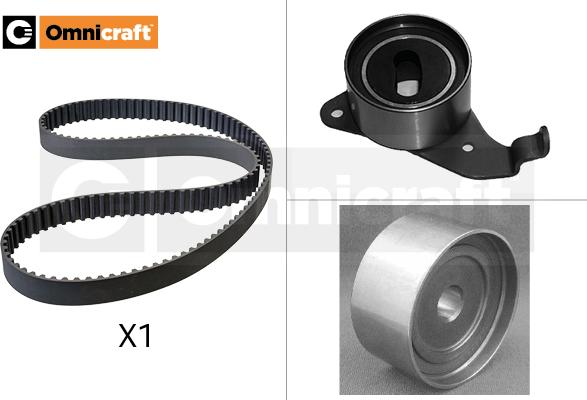 Omnicraft 2328746 - Timing Belt Set autospares.lv