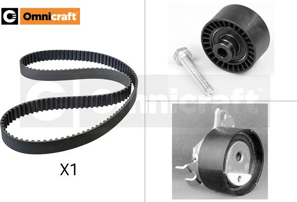 Omnicraft 2328742 - Timing Belt Set autospares.lv