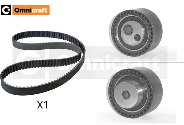 Omnicraft 2328754 - Timing Belt Set autospares.lv