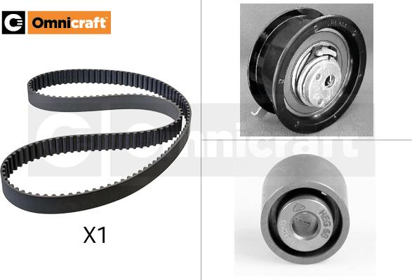 Omnicraft 2328750 - Timing Belt Set autospares.lv