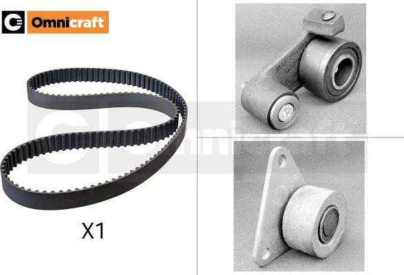 Omnicraft 2328716 - Timing Belt Set autospares.lv