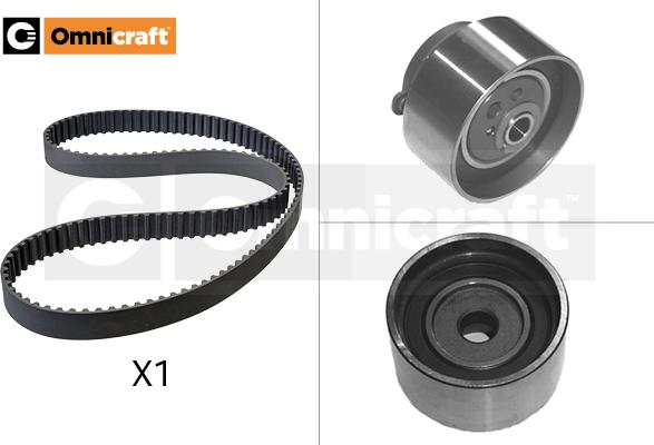 Omnicraft 2328788 - Timing Belt Set autospares.lv