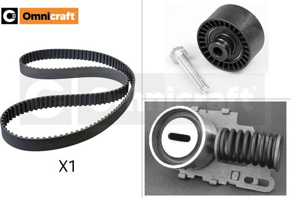 Omnicraft 2328734 - Timing Belt Set autospares.lv