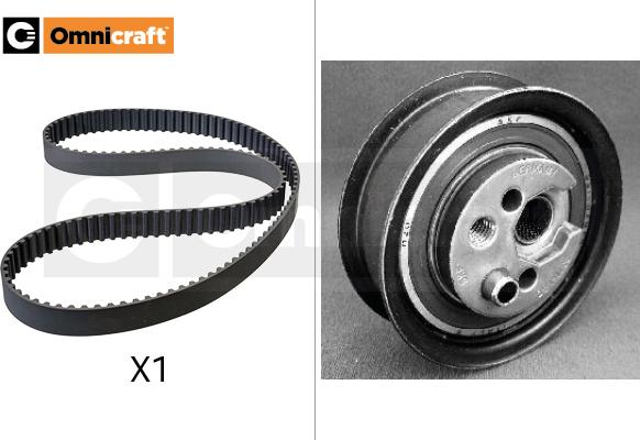 Omnicraft 2328738 - Timing Belt Set autospares.lv