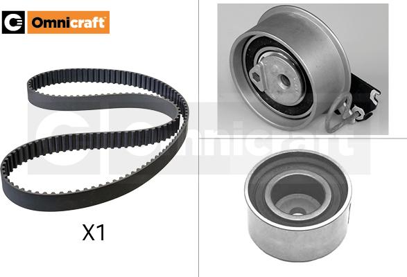 Omnicraft 2328732 - Timing Belt Set autospares.lv