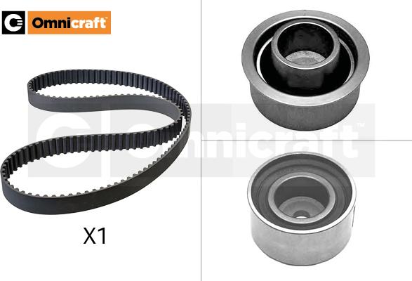 Omnicraft 2328726 - Timing Belt Set autospares.lv