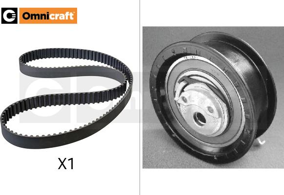 Omnicraft 2328770 - Timing Belt Set autospares.lv