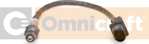 Omnicraft 2376596 - Lambda Sensor autospares.lv