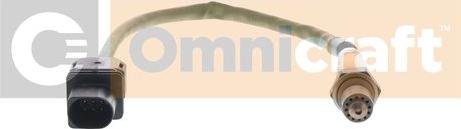 Omnicraft 2376501 - Lambda Sensor autospares.lv