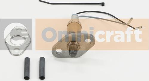 Omnicraft 2376253 - Lambda Sensor autospares.lv