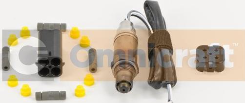 Omnicraft 2376231 - Lambda Sensor autospares.lv