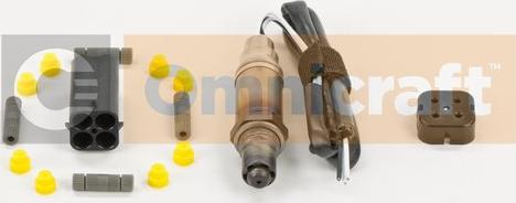 Omnicraft 2376224 - Lambda Sensor autospares.lv