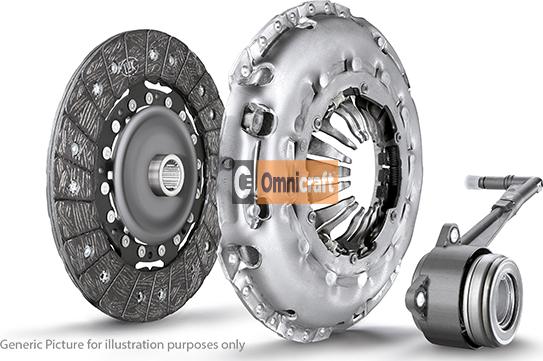 Omnicraft 2277347 - Clutch Kit autospares.lv