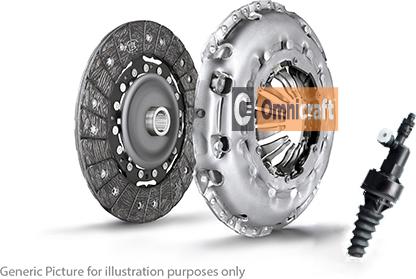 Omnicraft 2277533 - Clutch Kit autospares.lv