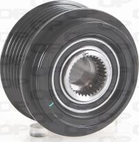Open Parts ACA3042.00 - Pulley, alternator, freewheel clutch autospares.lv