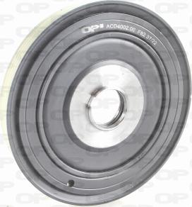 Open Parts ACD4002.00 - Belt Pulley, crankshaft autospares.lv