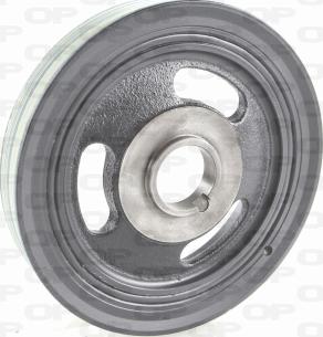 Open Parts ACD4015.00 - Belt Pulley, crankshaft autospares.lv