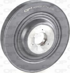 Open Parts ACD4034.00 - Belt Pulley, crankshaft autospares.lv