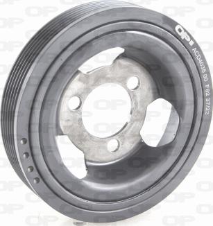 Open Parts ACD4035.00 - Belt Pulley, crankshaft autospares.lv