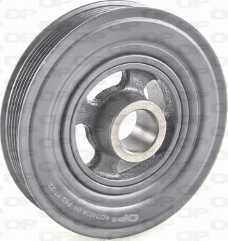 Open Parts ACD4036.00 - Belt Pulley, crankshaft autospares.lv