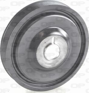 Open Parts ACD4032.00 - Belt Pulley, crankshaft autospares.lv