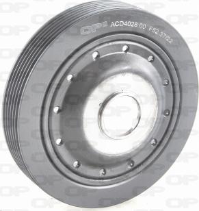 Open Parts ACD4028.00 - Belt Pulley, crankshaft autospares.lv