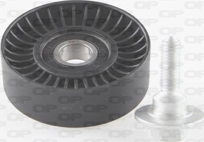 Open Parts ACT2068.00 - Pulley, v-ribbed belt autospares.lv