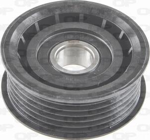 Open Parts ACT2001.00 - Pulley, v-ribbed belt autospares.lv