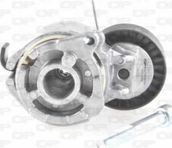 Open Parts ACT2008.00 - Belt Tensioner, v-ribbed belt autospares.lv