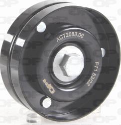 Open Parts ACT2083.00 - Pulley, v-ribbed belt autospares.lv